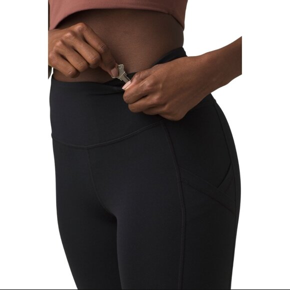 Prana electa leggings in black | size S, 26" - Picture 3 of 11